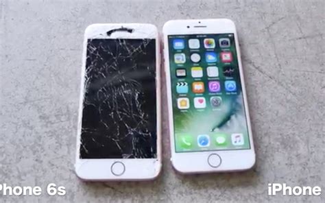 iphone 7 tempered glass drop test|iPhone 7 bests iPhone 6s in durability drop test, survives.